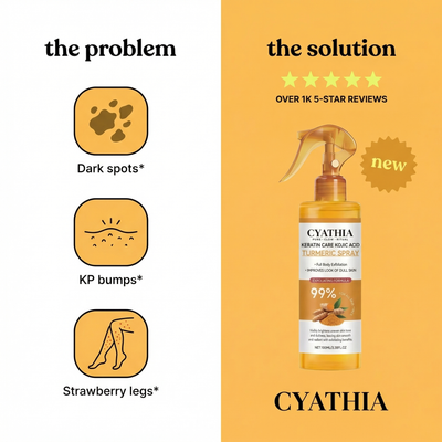 Turmeric Kojic Acid Exfoliating Spray