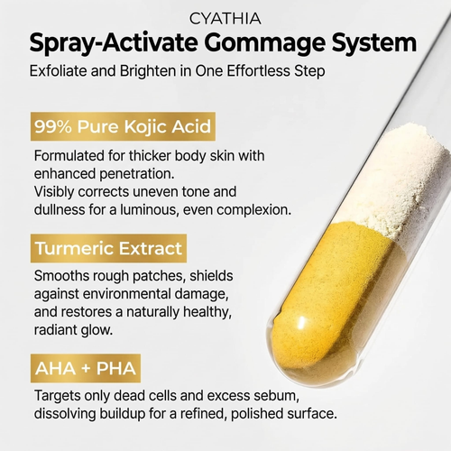 Turmeric Kojic Acid Exfoliating Spray