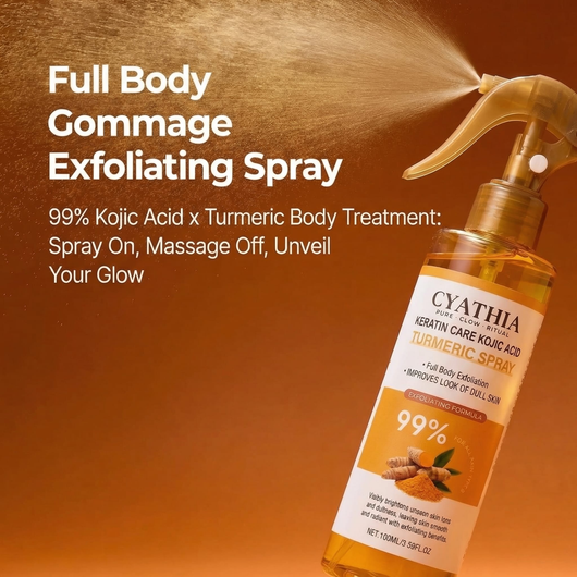 Turmeric Kojic Acid Exfoliating Spray